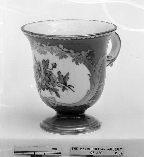 Ice cream cup (Tasse à glace) (part of a service)