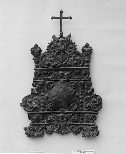 Plaque (Sacring tablet)