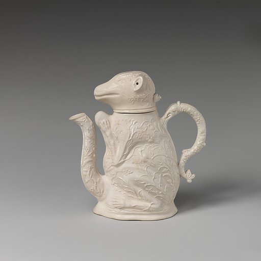Teapot in the form of a monkey