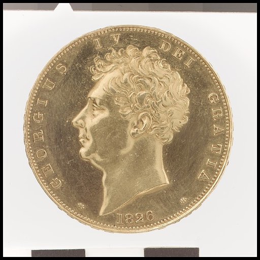 George IV crown