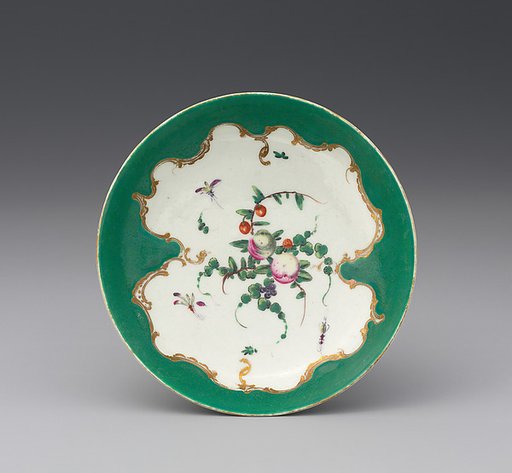 Saucer (part of a service)