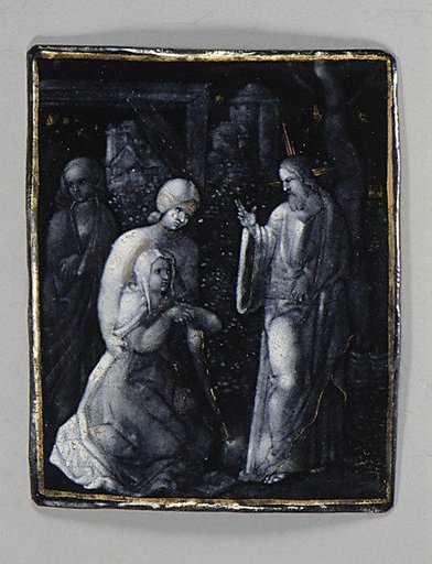 Christ Saying Farewell to His Mother (one of seven)