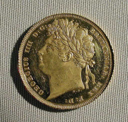 Proof sovereign of George IV (coronation year)