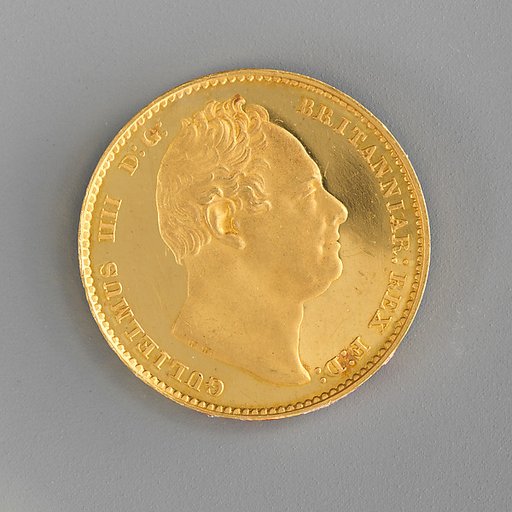 Proof sovereign of William IV