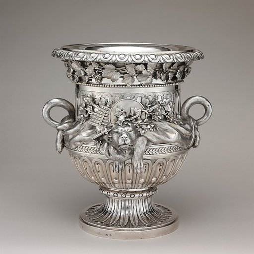 Wine cooler (one of a pair)