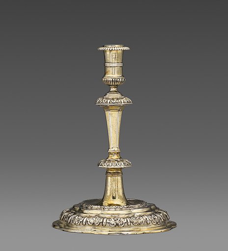 Candlestick (one of a pair)
