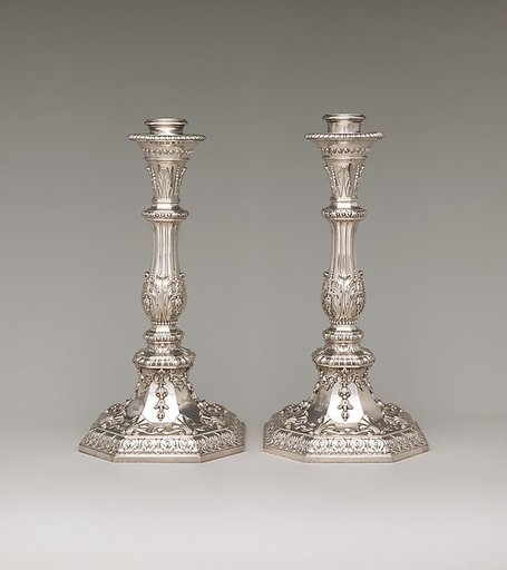 Pair of candlesticks