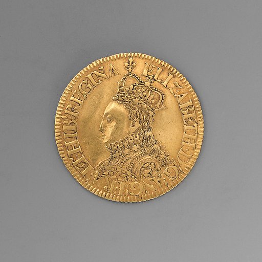 Half pound of Elizabeth I