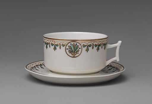 Coffee Cup and Saucer