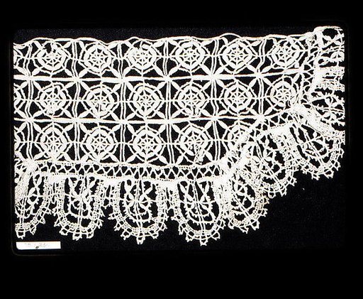 Fragment of lace