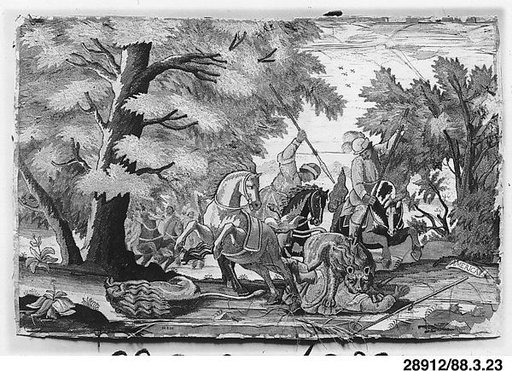Lion Hunt ("America")