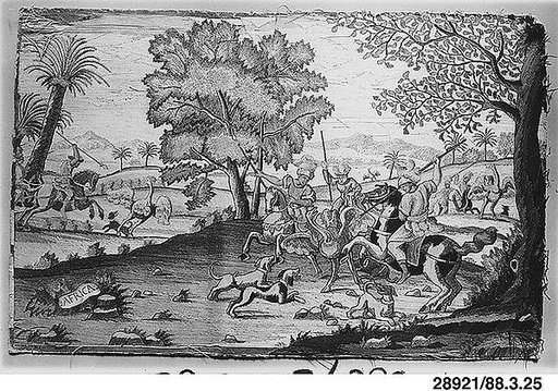 Ostrich Hunt ("Africa")