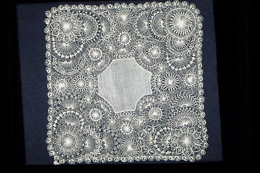Lace handkerchief