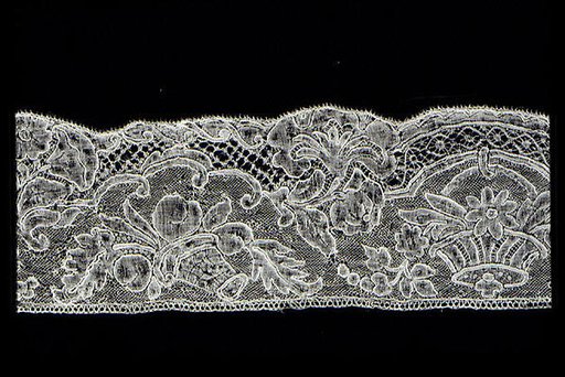 Fragment of lace
