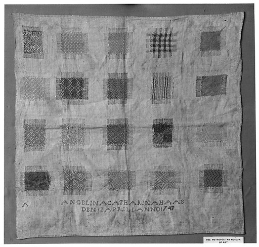 Darning sampler
