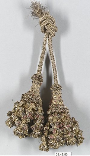 Pair of tassels