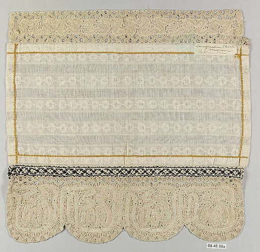 Detail from a cap