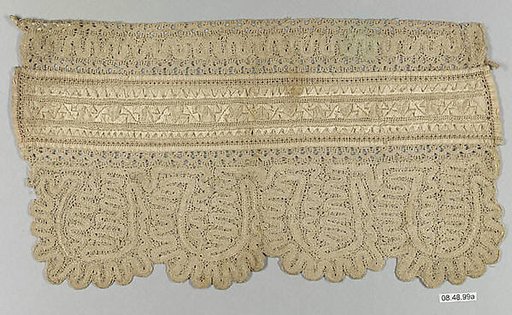 Detail from a cap