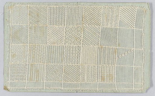 Lace sampler