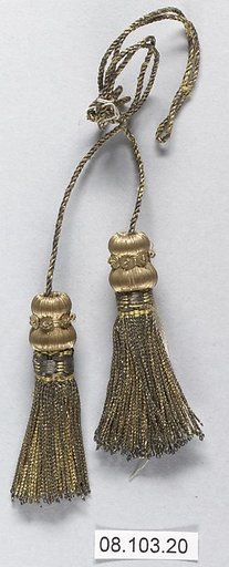 Pair of tassels