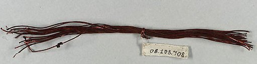 Tinsel and metal thread