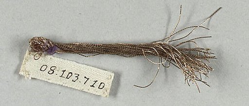 Tinsel and metal thread
