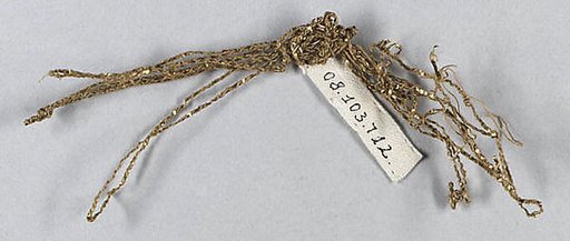Tinsel and metal thread