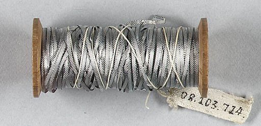 Tinsel and metal thread