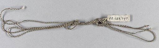 Tinsel and metal thread