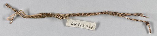 Tinsel and metal thread