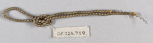 Tinsel and metal thread