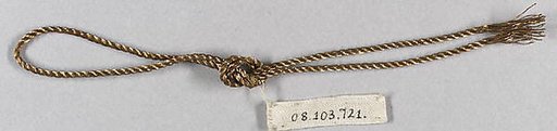 Tinsel and metal thread