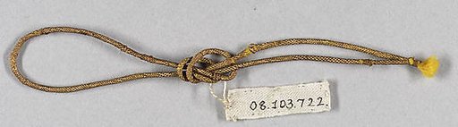 Tinsel and metal thread