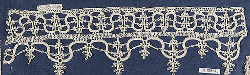Fragment of lace