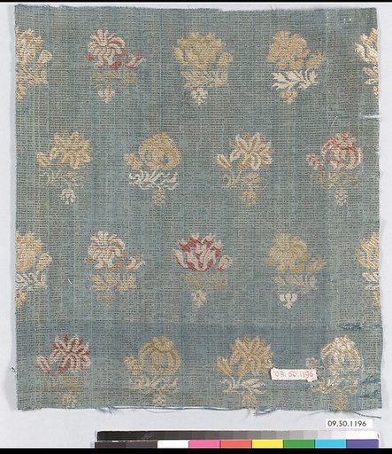 Woven silk