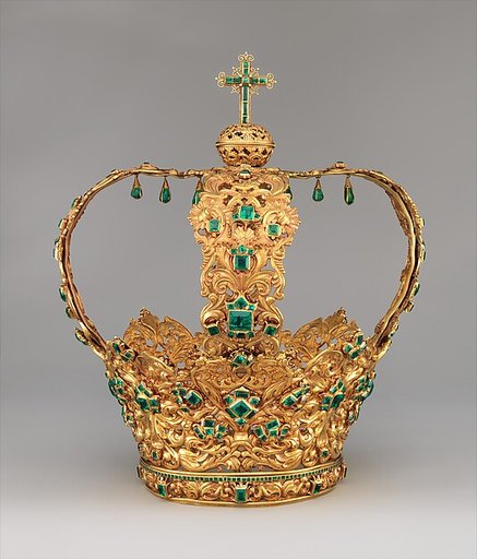 Crown of the Virgin of the Immaculate Conception, known as the Crown of the Andes