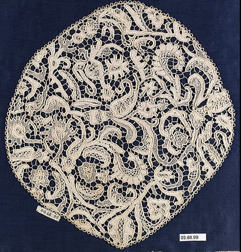 Round piece