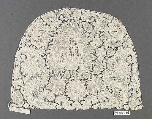 Cap crown