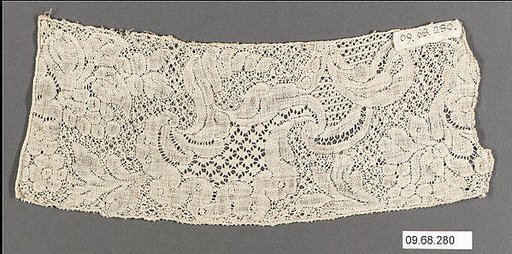 Fragment of lace