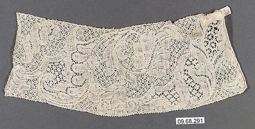 Fragment of lace
