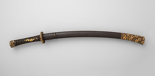Blade and Mounting for a Short Sword (<i>Wakizashi</i>)