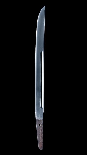 Blade and Mounting for a Short Sword (Wakizashi)