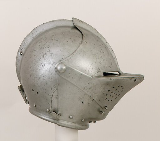 Close-Helmet for the Tournament on Foot
