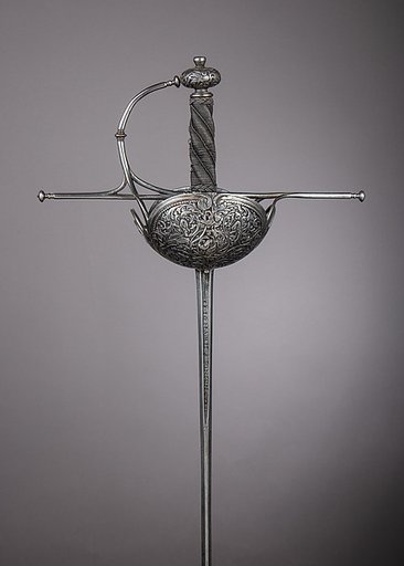 Cup-Hilted Rapier