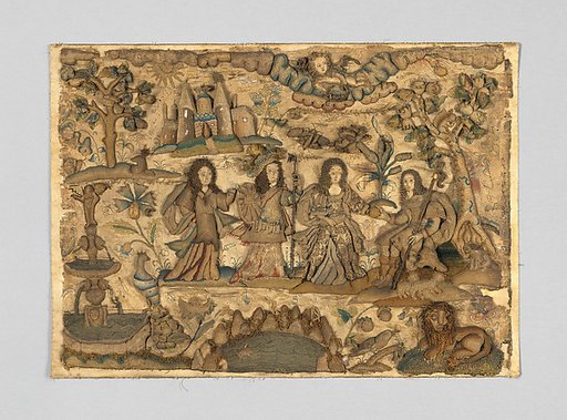 Panel with The Judgment of Paris