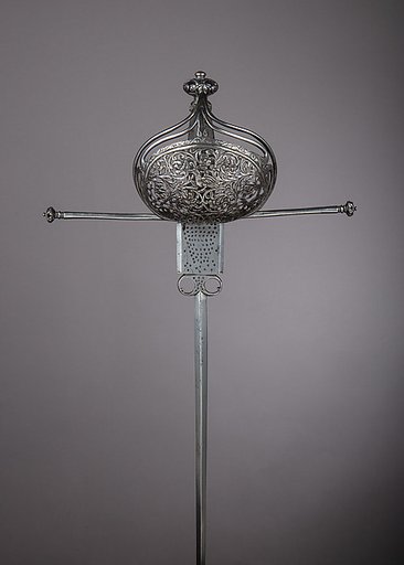 Parrying Dagger with Scabbard
