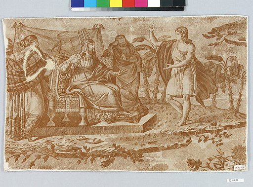Joseph interpreting Pharoah's dreams from the Story of Joseph