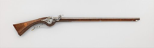 Wheellock Gun