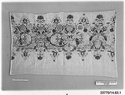 Part of a border