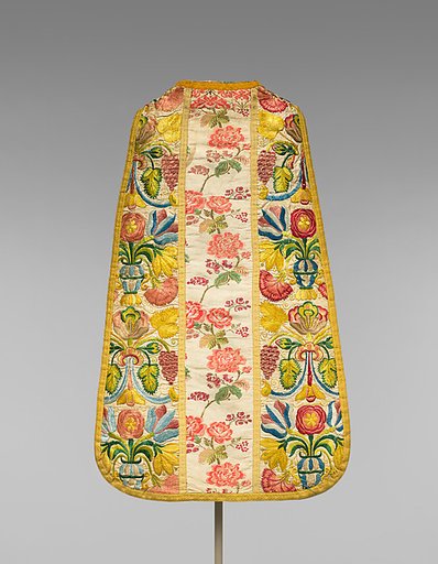 Chasuble back
